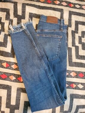 Madewell Highrise Skinny